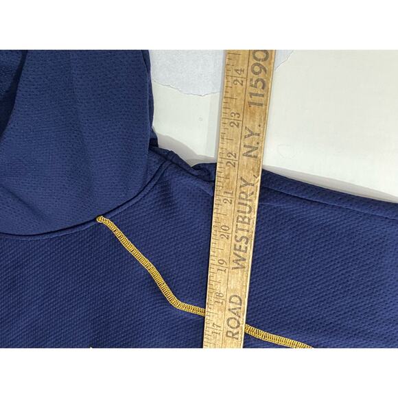 Men's Under Armour Large Navy Quarter-Zip Jacket Pullover EUC Unworn - Picture 5 of 11